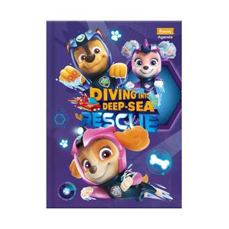 AGENDA ESC PATRULHA CANINA DIARIA 96FL 105X148 54.7685 - PCT 5 - FORONI