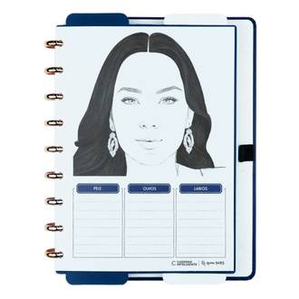 CADERNO INTELIGENTE A5 CIA52150 - BT HOUSE - UN - CADERNO INTELIGENTE