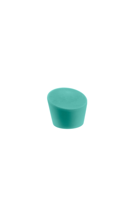 Tampa para Espumante Boccati em Silicone (verde bebê)