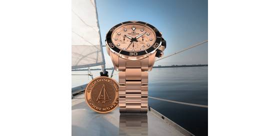 KIT TECHNOS MASCULINO ACQUA ROSE TORBEN GRAEL 