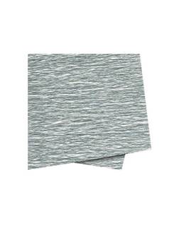 PAPEL CREPOM PARAFINADO PEROLIZADO - 0,48X2M - GRAFITE - PCT 40 - RIDET