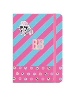 CADERNO DE ANOTAÇÃO 80FLS - RB2001 - REBECCA BOMBOM - UN - SKYPAPER