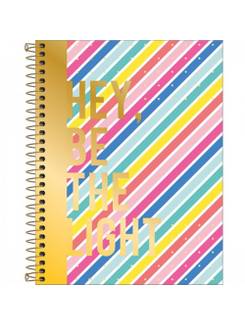 CADERNO COLEGIAL CAPA DURA 10X 160FLS - BE NICE - PCT 4 - TILIBRA
