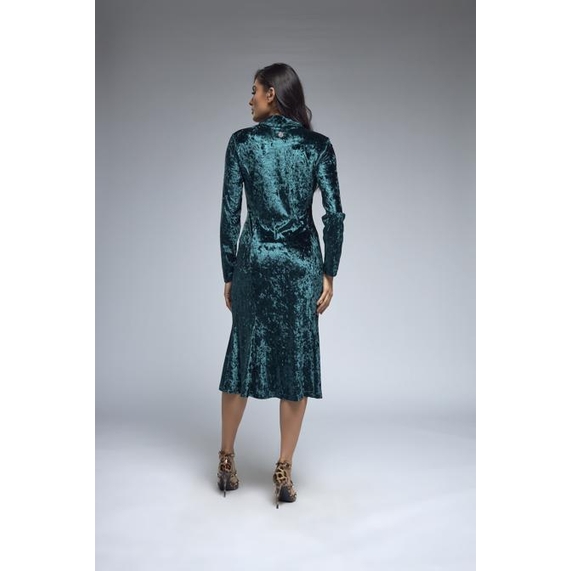VESTIDO VERDE 54844