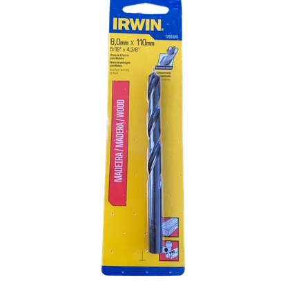 BROCA 3 PONTAS MADEIRA IRWIN 11,0mm