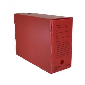 ARQUIVO MORTO PRATICO 350X245X135MM - 2607 - VERMELHO - UN - ALAPLAST