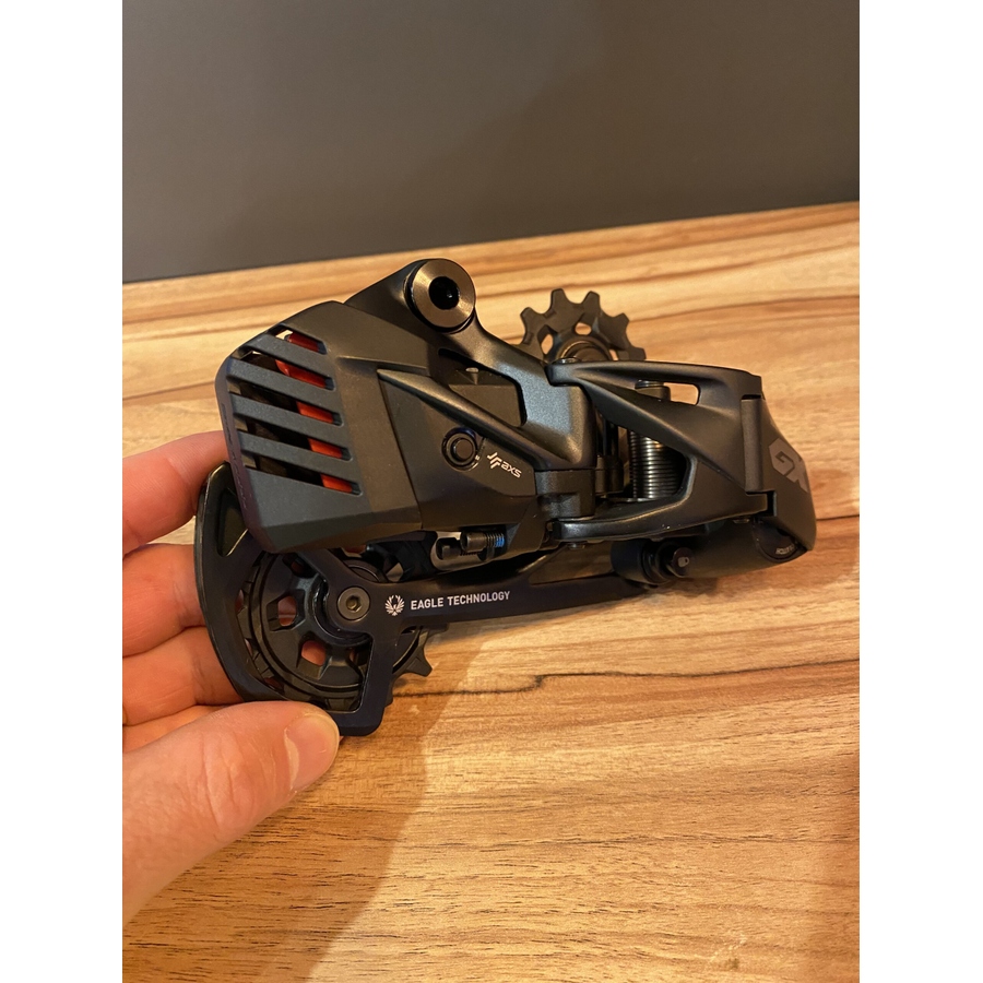 Câmbio Traseiro Sram Original GX Eagle AXS 12V 52T Preto