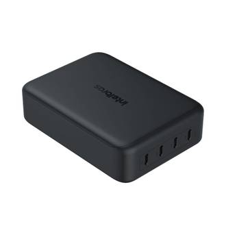 CARREGADOR TOMADA 4 USB DESKTOP 240W - EC40 - PRETO - UN - INTELBRAS