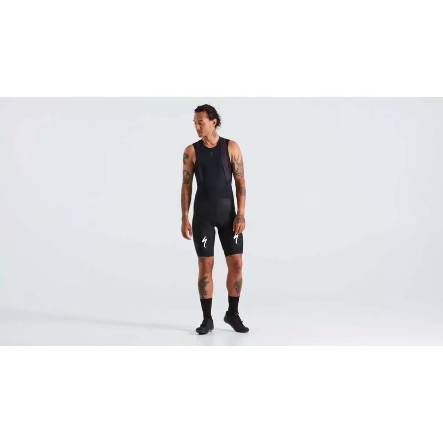 Bretelle Specialized Team SL Masculino Preto e Vermelho