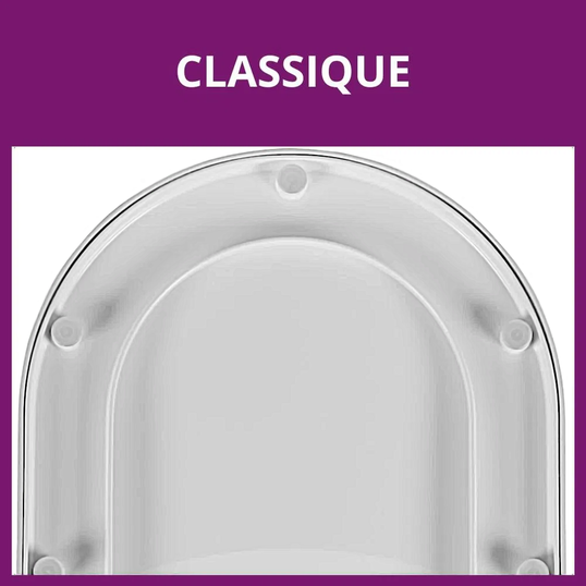 ASSENTO SANITÁRIO OVAL CLASSIQUE ASTRA TOV/PP BR1