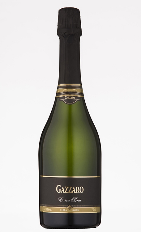 Espumante Vinícola Gazzaro Extra Brut
