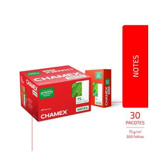 BLOCO CHAMEX NOTES 75G 300FLS  - CX 30 - CHAMEX