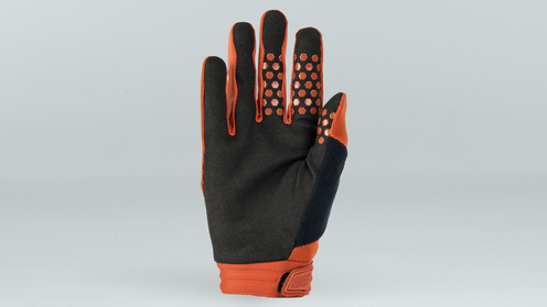 LUVA DEDO LONGO TRAIL GLOVE LF MEN LARANJA hover