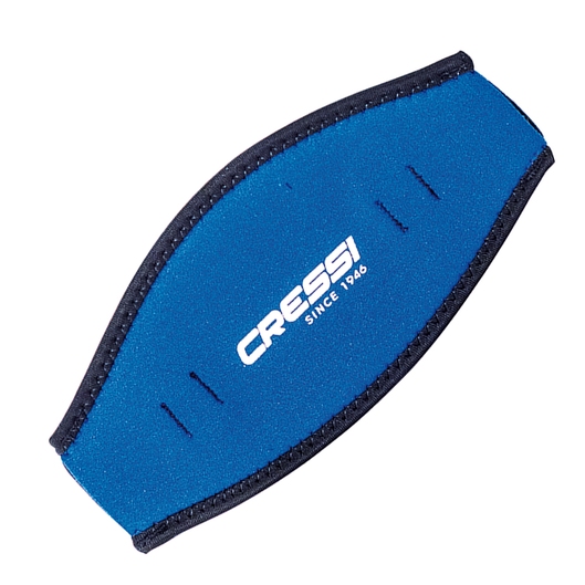 STRAP NEOPRENE P/ MASCARA CRESSI AZUL