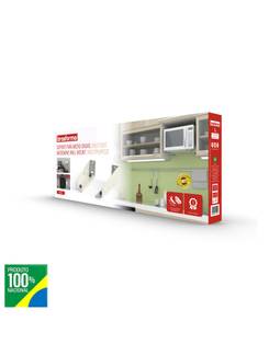 SUPORTE P/ MICROONDAS SBR5.0 - BRANCO - UN - BRASFORMA