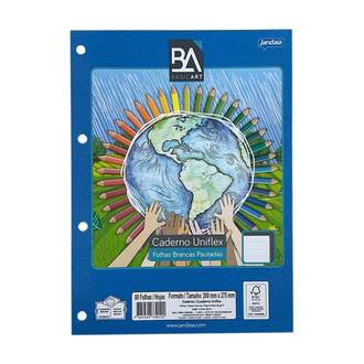 MONOBLOCO UNIV 4FUROS 80FLS / 73012-77 - BASIC ART - UN - JANDAIA