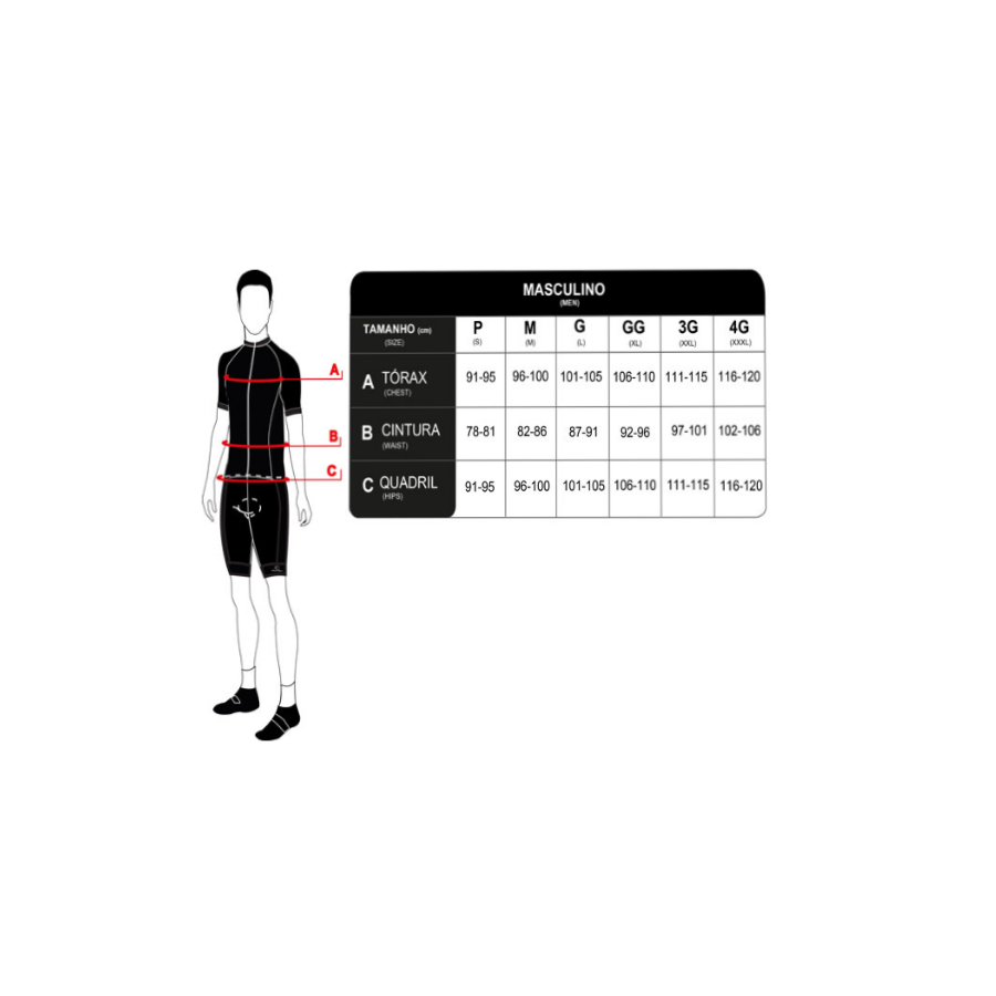 Bretelle Mauro Ribeiro Coleção Carbon 2.0 Masculino Preto