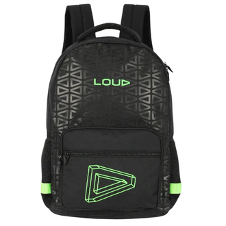 MOCHILA COSTAS JUVENIL LOUD MS50251LD - PRETO - UN - LUXCEL