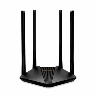 ROTEADOR WIRELLES AC1200 MR30G GIGA - PRETO - UN - MERCUSYS