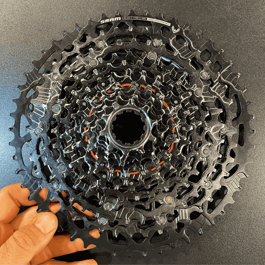 Grupo de Peças Sram Original S1000 T-Type Eagle AXS HG