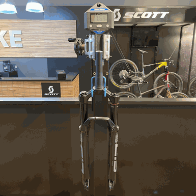 Garfo de Suspensão RockShox Sid Select 120mm Preta com Trava no Guidão