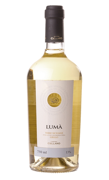Vinho Cellaro Luma Grillo Terre Siciliane 750ml