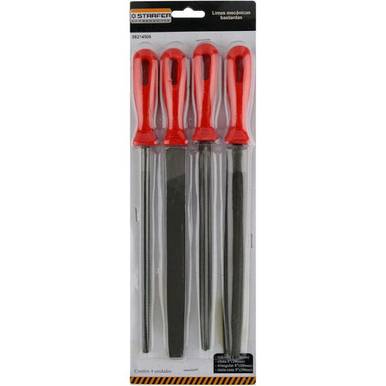 JOGO DE LIMA COM CABO STARFER 4 PEÇAS REF. 08214506