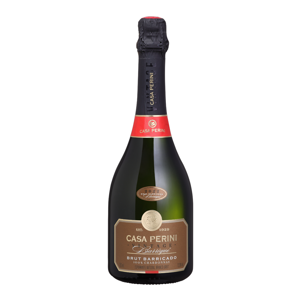 ESPUMANTE BRUT BARRIQUE (750ML) - CASA PERINI VINTAGE