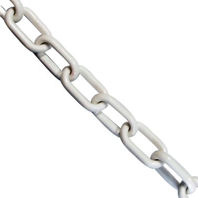 CORRENTE PLS 07mm BRANCA (10mt) MISTER