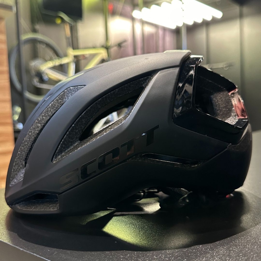 Capacete Scott Centric Plus MIPS Preto