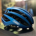 Capacete Abus Airbreaker Azul Fosco