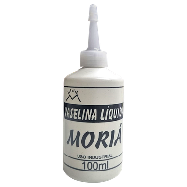 VASELINA INDUSTRIAL LÍQUIDA MORIÁ 100ML