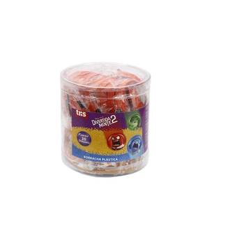 BORRACHA TOP DIVERTIDA MENTE 905758 - CX 20 - TRIS