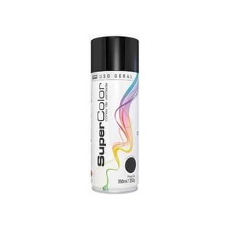 TINTA SPRAY BRILHANTE USO GERAL 350ML - PRETO - UN - TEKBOND