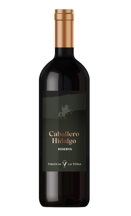 Vinho Caballero Hidalgo Reserva Tempranillo 750ml