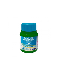 TINTA ACRILICA BRILHANTE 37ML 03340 - VERDE MUSGO - UN - ACRILEX