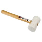 MARTELO BORRACHA BRANCO 40mm MAX