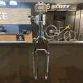 Garfo de Suspensão RockShox Sid 120mm Preta com Trava no Guidão