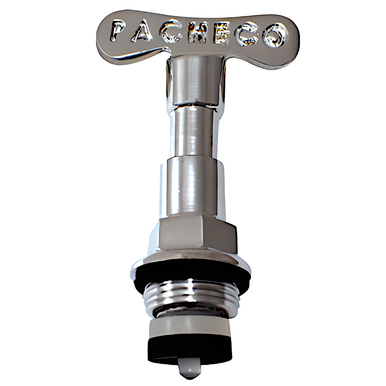 CABEÇOTE PARA TORNEIRAS E REGISTROS PIM CROMADO AC0047