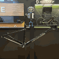Quadro Cannondale Scalpel HT Preto