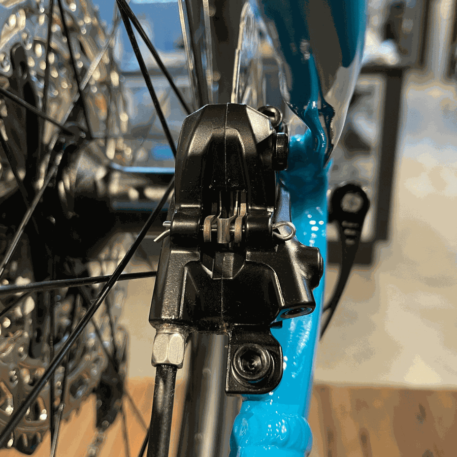 Par de Freio a Disco Shimano Original Hidráulico BL-MT200