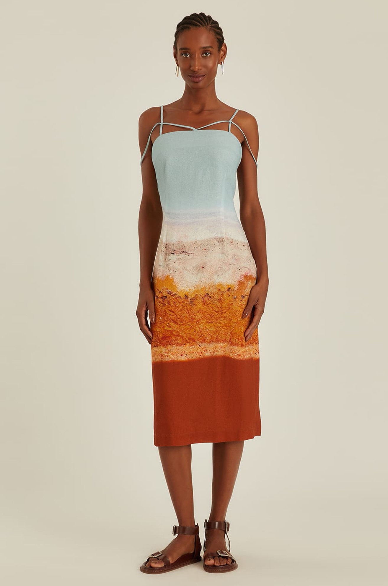 Vestido alça sinop