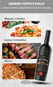 Vinho Forte Ambrone Toscana Etiqueta Negra 750ml