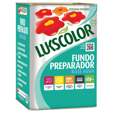 FUNDO PREPARADOR BASE ÁGUA LUKSCOLOR 18.0L