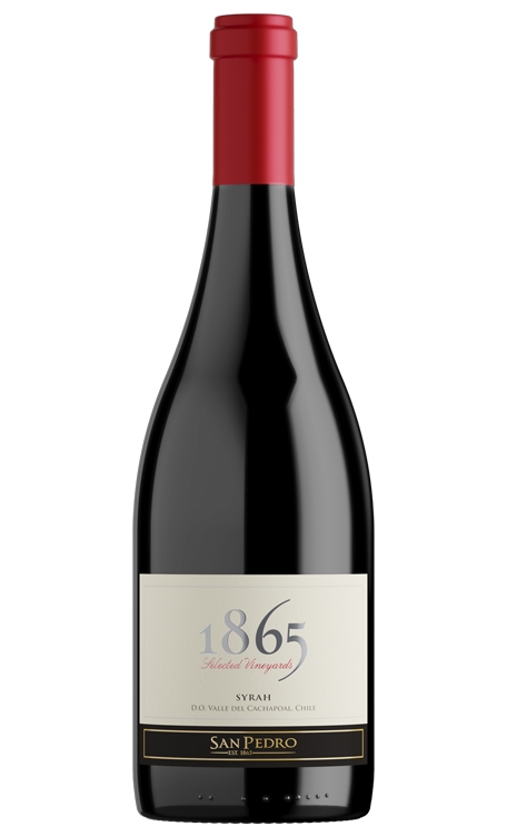 Vinho San Pedro 1865 Single Vineyard Syrah 750ml
