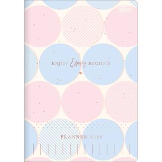 AGENDA GRAMPEADA SOHO M7 - DIARIA / PLANNER - UN - TILIBRA