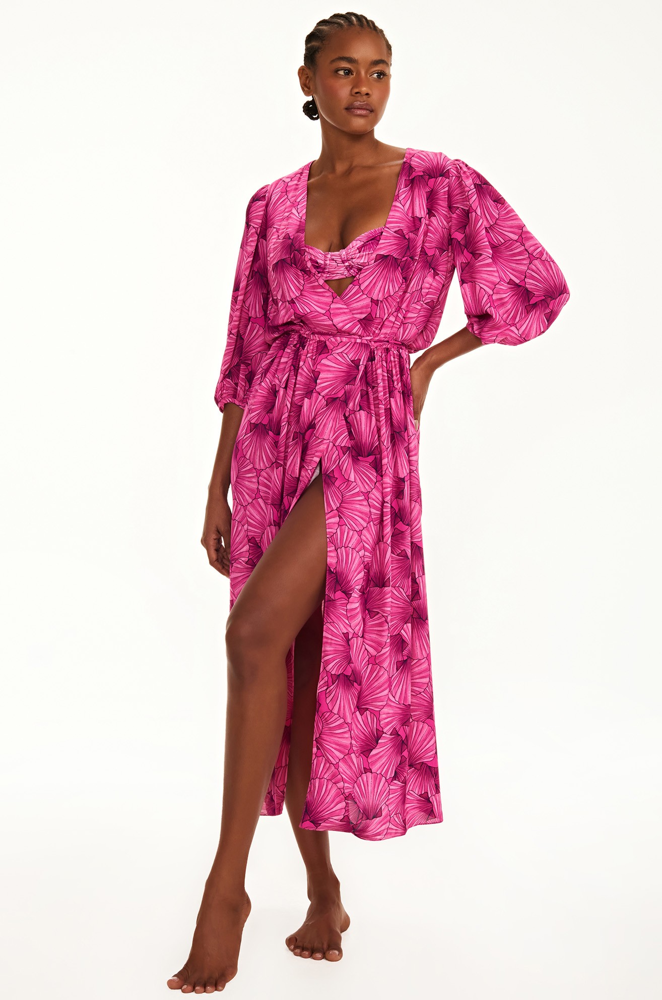 Vestido bahamas shells