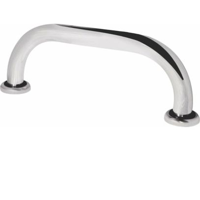 BARRA APOIO ABNT ALUM CLARAINOX 30 cm