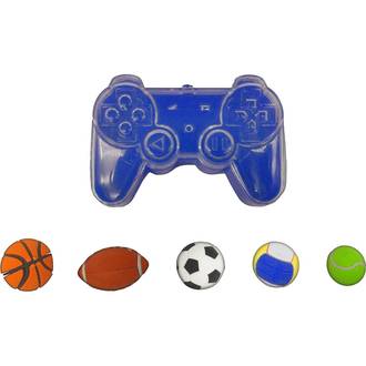 BORRACHA PLAYER C/5 - 390348 - UN - TILIBRA