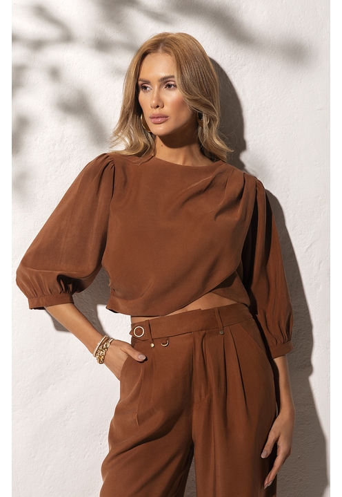 Blusa Chloe Trufa